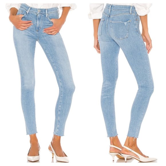 Agolde Denim - AGOLDE Sophie Ankle Skinny in Facet